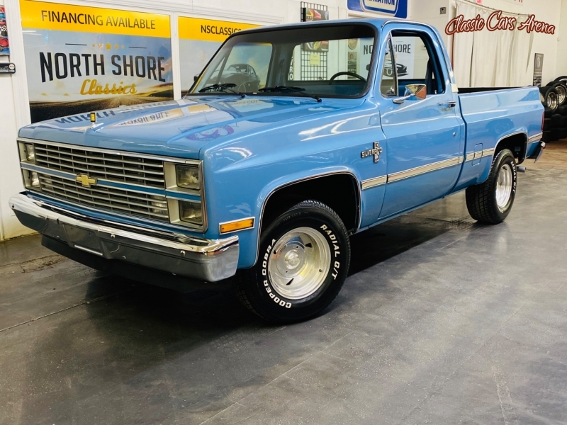 1984 Chevrolet Pickup for sale in Mundelein, Illinois (ID-75210)