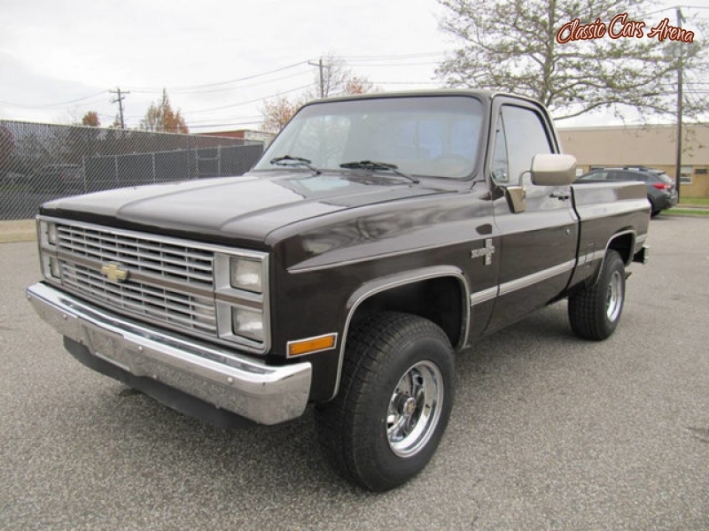 1984 Chevrolet K10 for sale in Riverhead, New York (ID-75984)