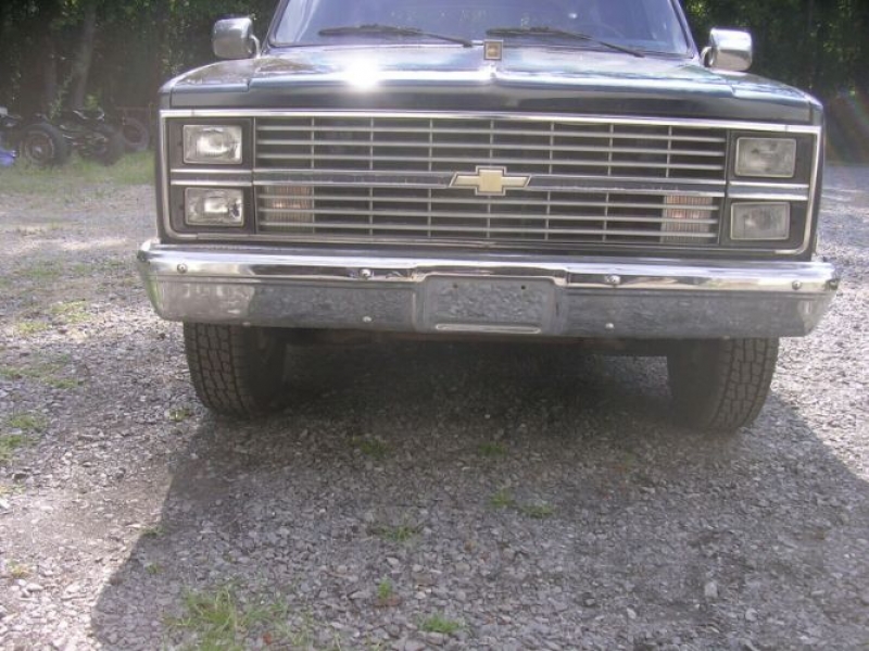 1984 Chevrolet Suburban for sale in Michigan (ID-80770)