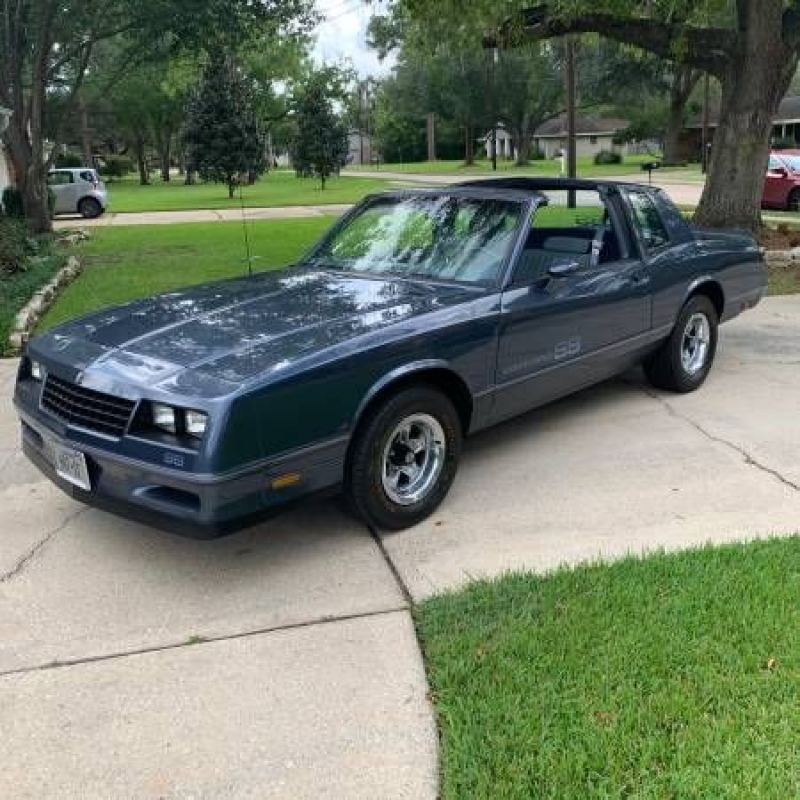 1984 Chevrolet Monte Carlo for sale in Texas (ID-83434)