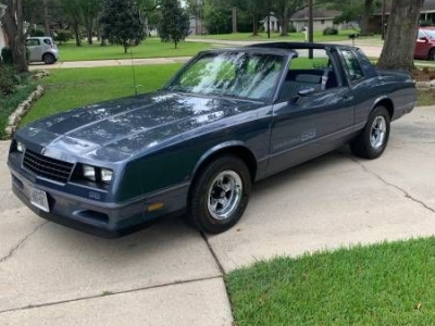 1984 Chevrolet Monte Carlo for sale