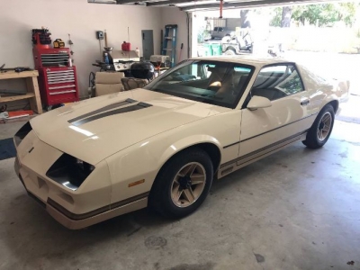 1984 Chevrolet Camaro for sale