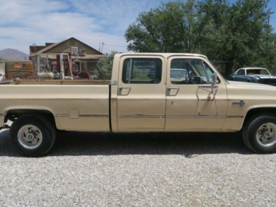 1984 Chevrolet C20 for sale