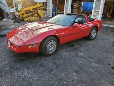 1984 Chevrolet Corvette for sale in Massachusetts