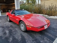 1984 Chevrolet Corvette for sale in Massachusetts (ID-85405)