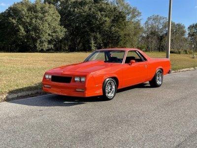 1984 Chevrolet El Camino SS for sale