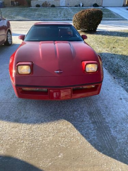 1984 Chevrolet Corvette for sale in Ohio (ID-86719)