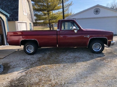 1984 Chevrolet Scottsdale for sale
