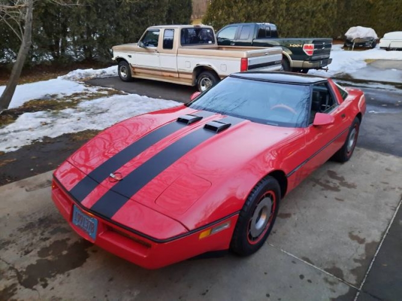1984 Chevrolet Corvette for sale in Michigan (ID-87653)