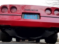 1984 Chevrolet Corvette for sale in Michigan (ID-87653)