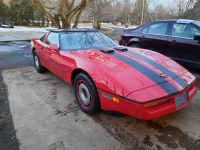 1984 Chevrolet Corvette for sale in Michigan (ID-87653)