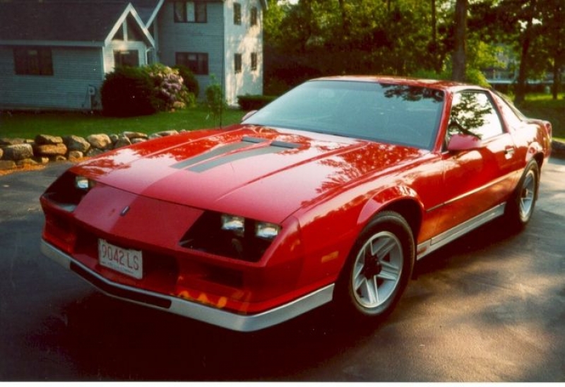 1984 Chevrolet Camaro for sale in Michigan (ID-88263)