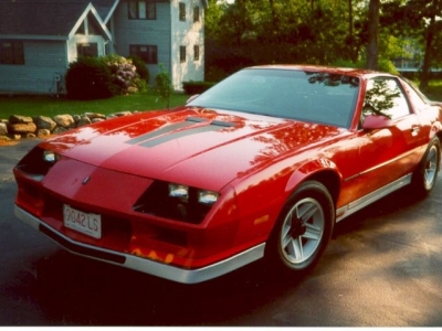 1984 Chevrolet Camaro for sale