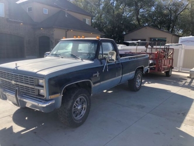 1984 Chevrolet K20 for sale