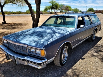 1984 Chevrolet Caprice Classic for sale