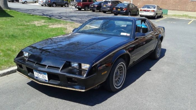 1984 Chevrolet Camaro for sale in Michigan (ID-92771)