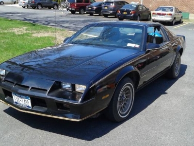 1984 Chevrolet Camaro for sale