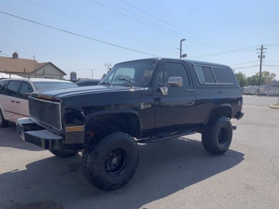 1984 Chevrolet Blazer for sale