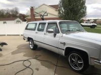 1984 Chevrolet Suburban for sale in Michigan (ID-93104)