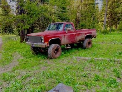 1984 Chevrolet K30 for sale