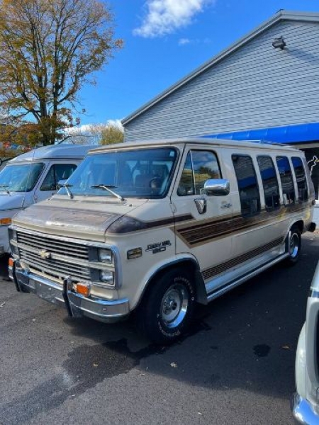 1984 Chevrolet G20 for sale in Michigan (ID-93324) 1984 Chevrolet G20 for sale in Michigan (ID-93324)