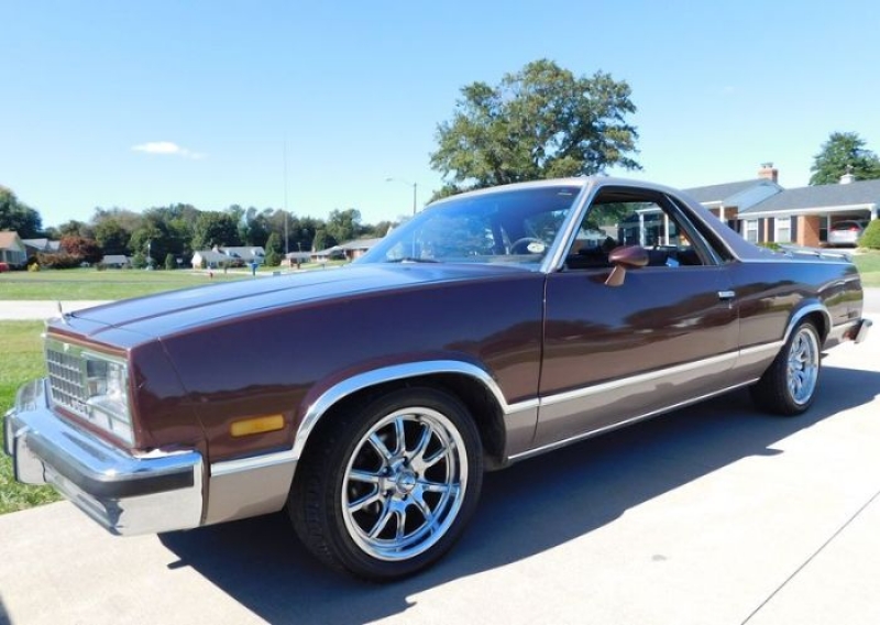 1984 Chevrolet El Camino for sale in Michigan (ID-93425)