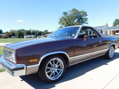 1984 Chevrolet El Camino for sale