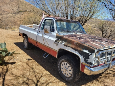 1984 Chevrolet 3/4 Ton for sale in Arizona