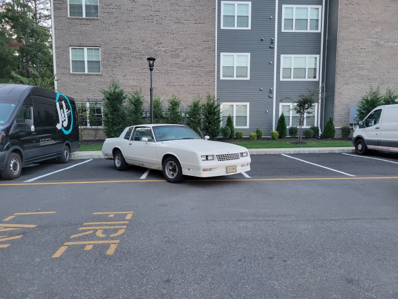 1984 Chevrolet Monte Carlo for sale in Toms River, New Jersey (ID-156200)