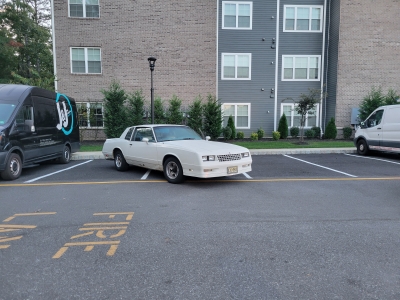 1984 Chevrolet Monte Carlo for sale