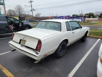 1984 Chevrolet Monte Carlo for sale in Toms River, New Jersey (ID-156200)