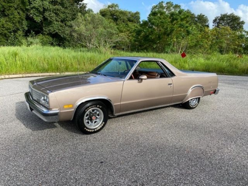 1984 Chevrolet El Camino for sale in Riverhead, New York (ID-82527)