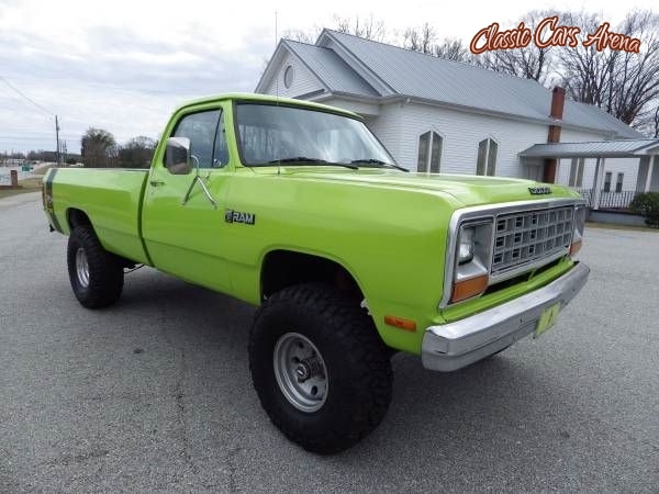 1984 Dodge Ram for sale in Michigan (ID-21051) 1984 Dodge Ram for sale in Michigan (ID-21051)
