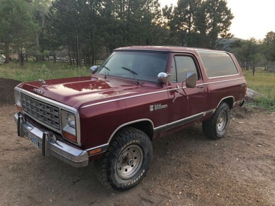 1984 Dodge Ramcharger for sale