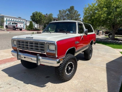 1984 Dodge Ramcharger for sale