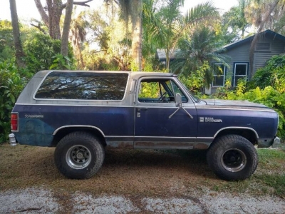 1984 Dodge Ramcharger for sale