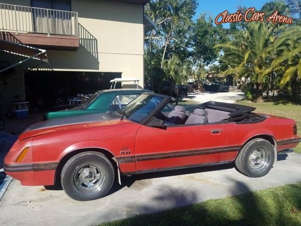 1984 Ford Mustang for sale in Florida (ID-32679)