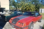 1984 Ford Mustang for sale in Florida (ID-32679)