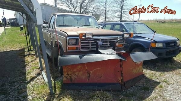 1984 Ford F250 for sale in Michigan (ID-37975) 1984 Ford F250 for sale in Michigan (ID-37975)