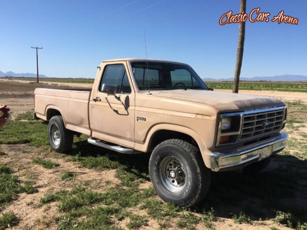 1984 Ford F250 for sale in Michigan (ID-59438) 1984 Ford F250 for sale in Michigan (ID-59438)