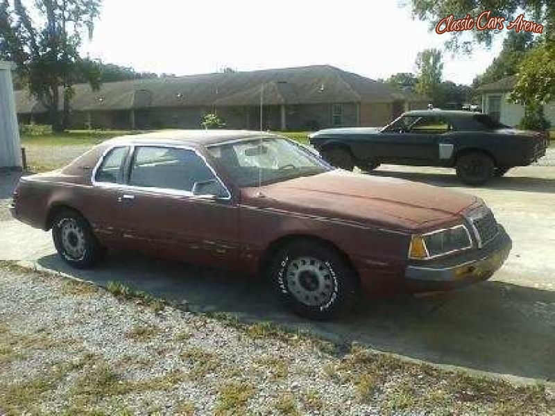 1984 Ford Thunderbird for sale in Alabama (ID-67739) 1984 Ford Thunderbird for sale in Alabama (ID-67739)