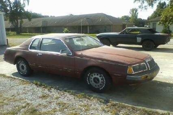 1984 Ford Thunderbird for sale in Alabama
