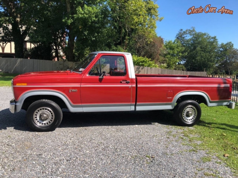 1984 Ford F150 for sale in Bay Shore, New York (ID-70580)