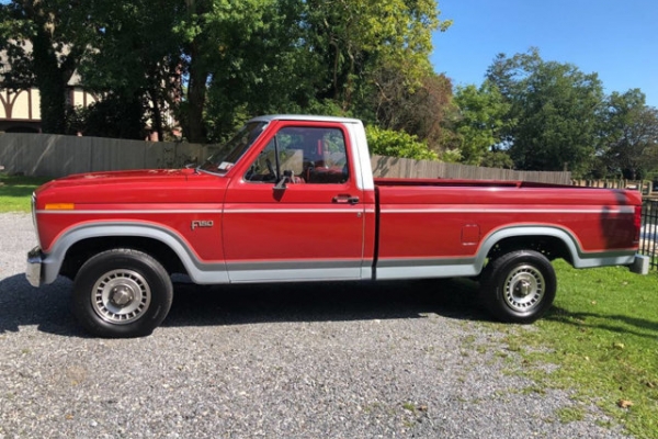 1984 Ford F150 for sale