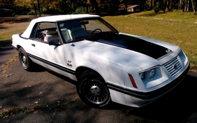 1984 Ford Mustang for sale in Pennsylvania (ID-79269)