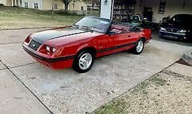 1984 Ford Mustang for sale in Missouri (ID-85098)
