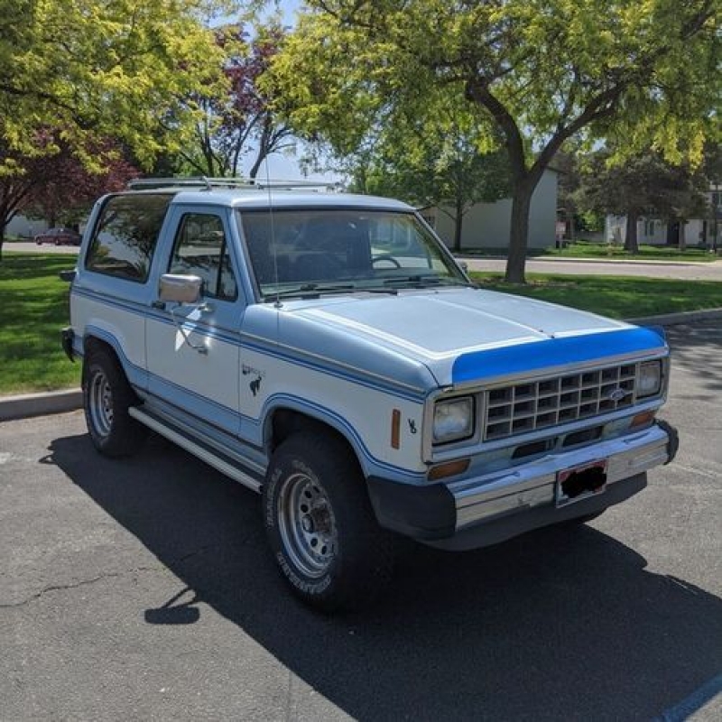 1984 Ford Bronco for sale in Michigan (ID-89419)