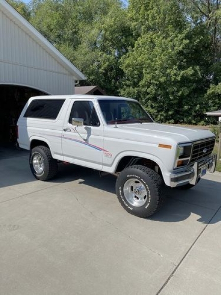 1984 Ford Bronco for sale in Michigan (ID-91658)