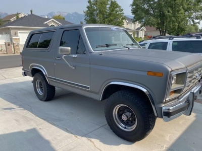 1984 Ford Bronco for sale