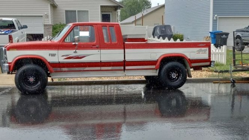 1984 Ford F250 for sale in Michigan (ID-92362) 1984 Ford F250 for sale in Michigan (ID-92362)